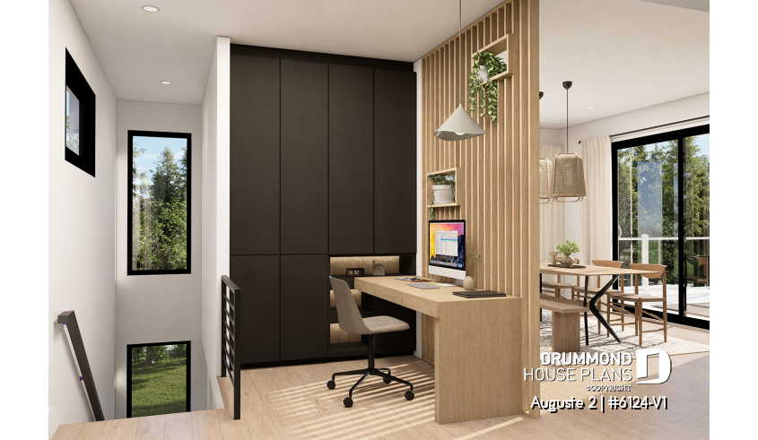 Photo Home office - Auguste 2
