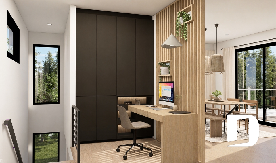 Photo Home office - Auguste 2