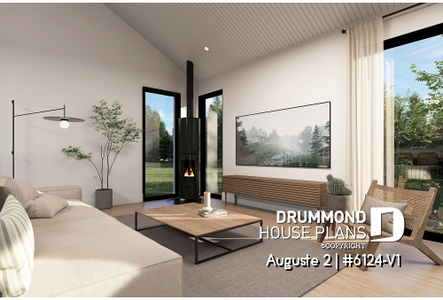 Photo Sitting room - Auguste 2