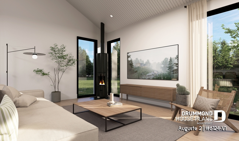 Photo Sitting room - Auguste 2