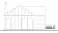 Vignette rear elevation - 6124-V1