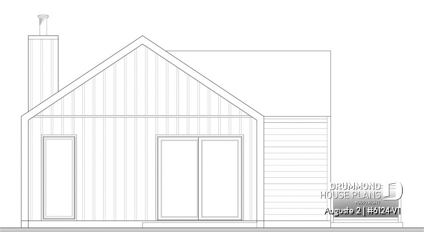 rear elevation - Auguste 2