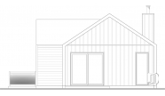 Vignette rear elevation - 6124-V1
