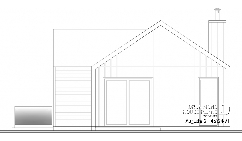 rear elevation - Auguste 2