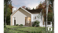 Vignette Rear view - BASE MODEL - 6124-V1