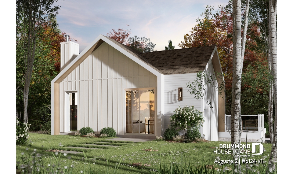 Rear view - BASE MODEL - Auguste 2