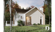 Vignette Rear view - BASE MODEL - 6124-V1
