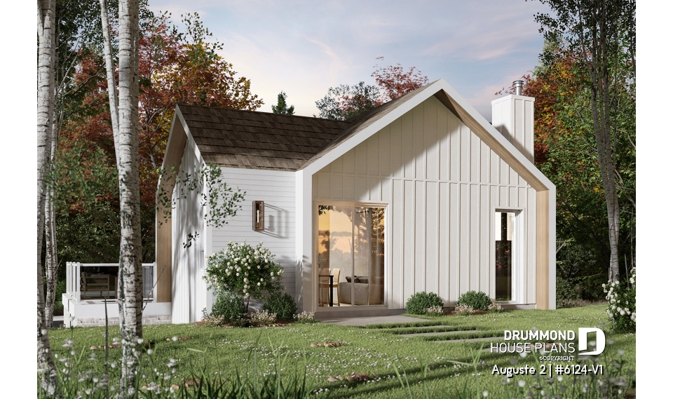 Rear view - BASE MODEL - Auguste 2