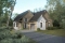 front - BASE MODEL - 2-story house plan North (#6128) with garage, 2 bedrooms + optional 3rd, bright with STÛV s21 fireplace - North