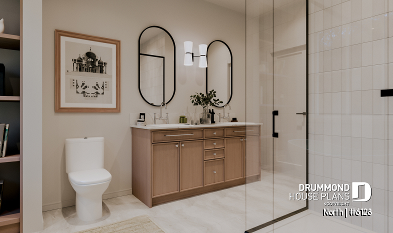 Photo Bathroom - North