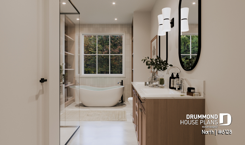 Photo Bathroom - North
