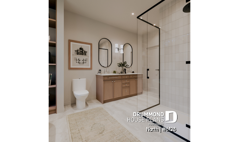 Photo Bathroom - North