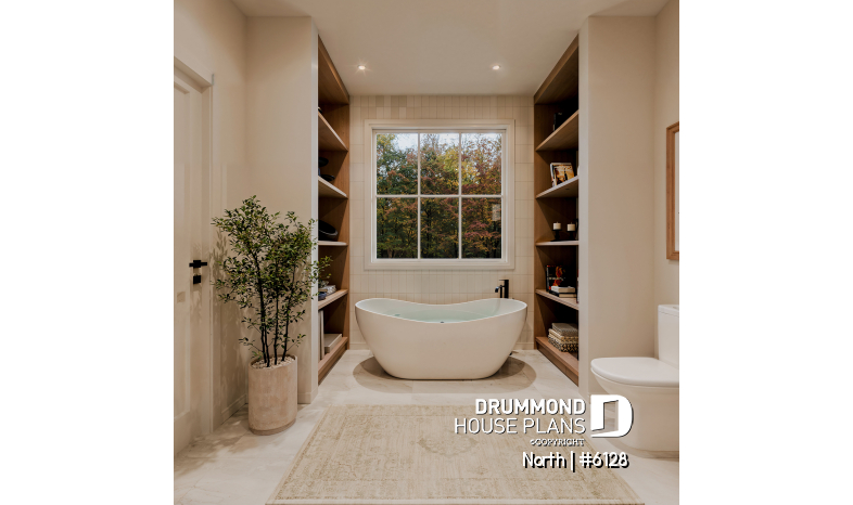 Photo Bathroom - North