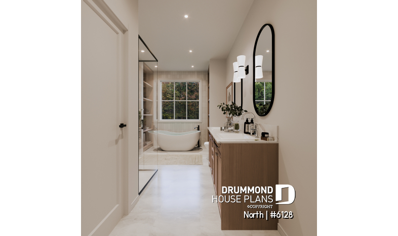 Photo Bathroom - North