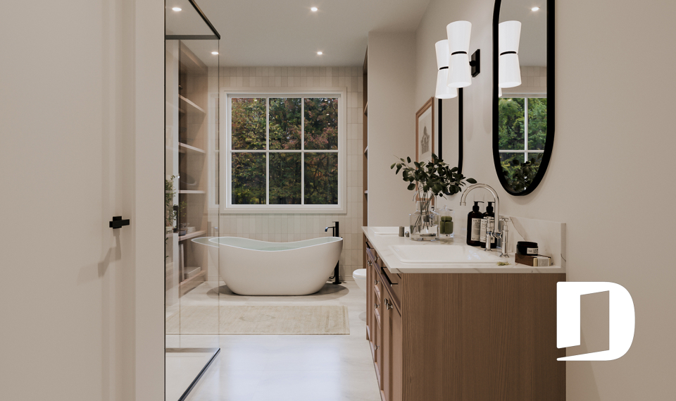 Photo Bathroom - North