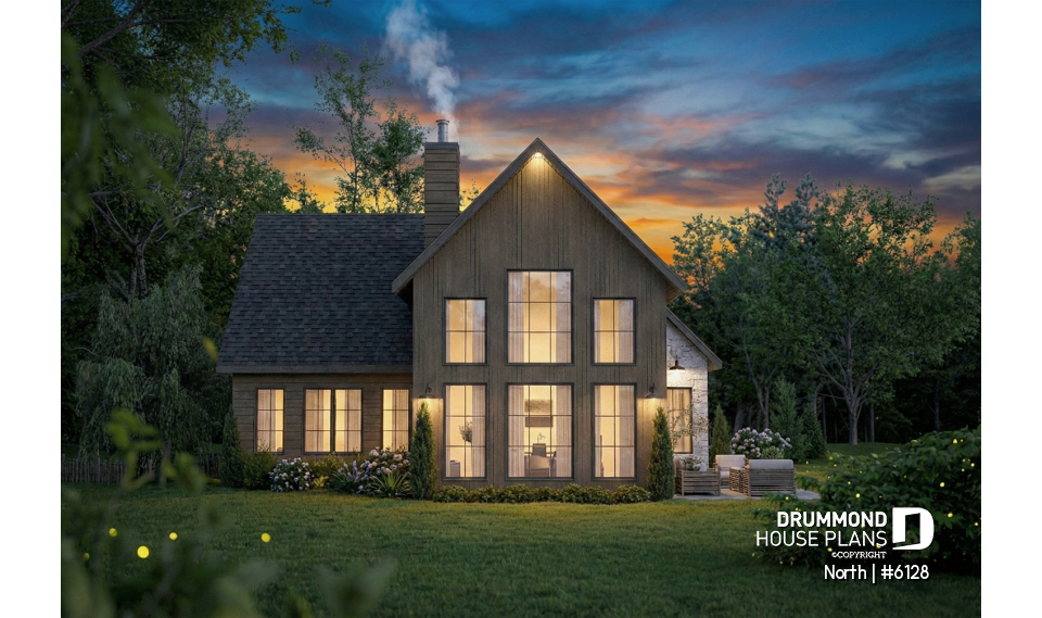 Rear view - BASE MODEL - North