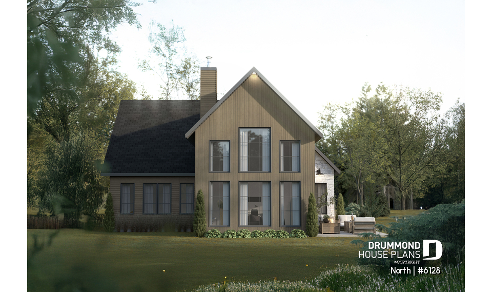 Rear view - BASE MODEL - North