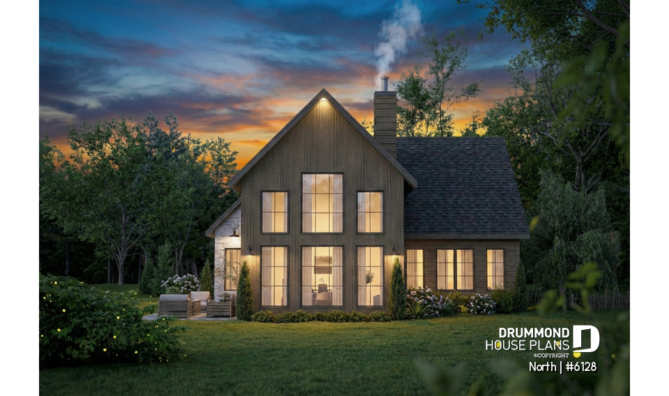 Rear view - BASE MODEL - North