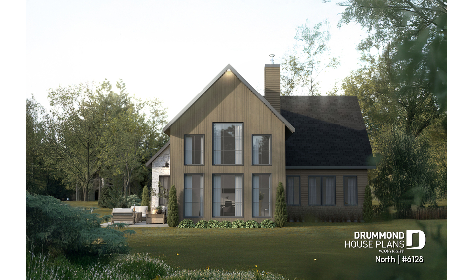 Rear view - BASE MODEL - North