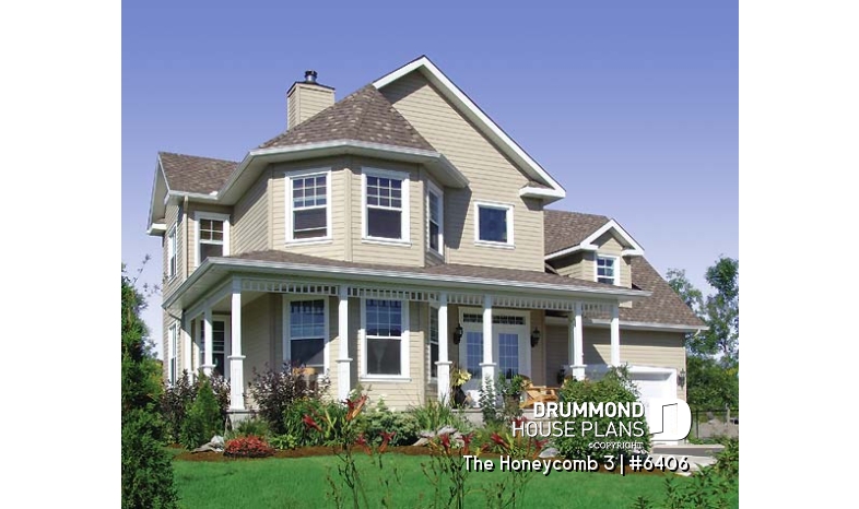 Photo front - The Honeycomb 3