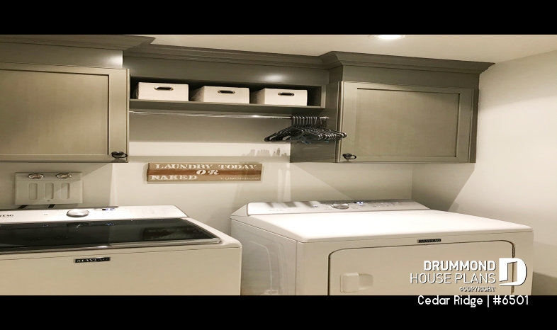 Photo Utility room/laundry room - Cedar Ridge