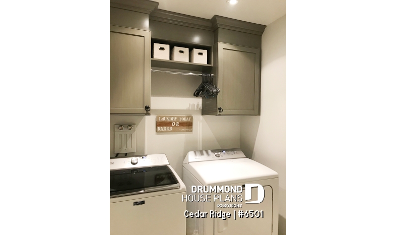 Photo Utility room/laundry room - Cedar Ridge