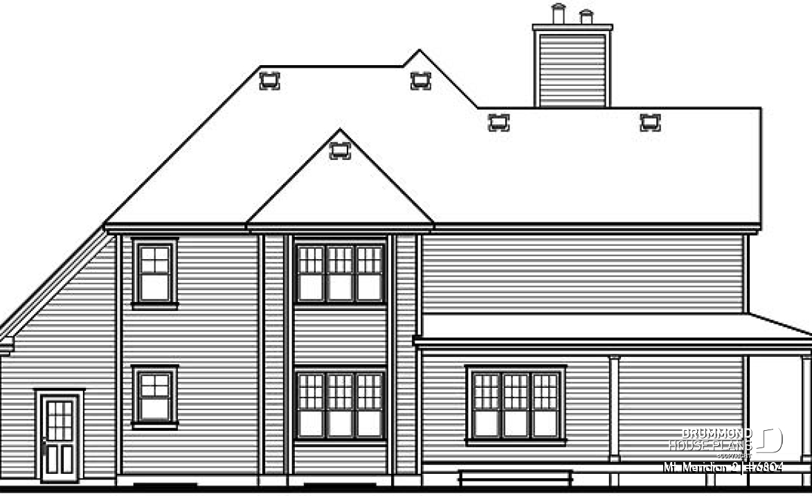rear elevation - Mt. Meridian 2