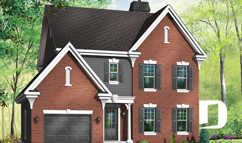 Color version 1 - Front -  - Frontenac