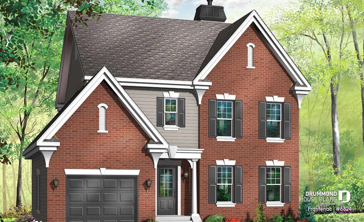 front - BASE MODEL - Frontenac