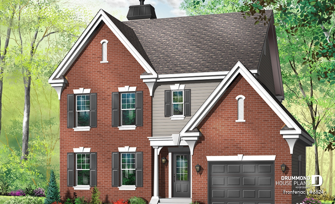 front - BASE MODEL - Frontenac