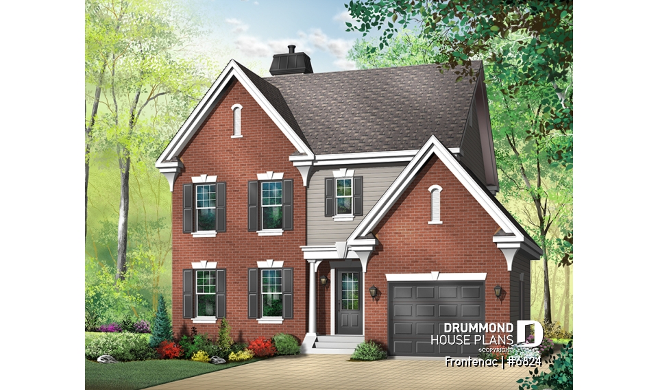 front - BASE MODEL - Frontenac