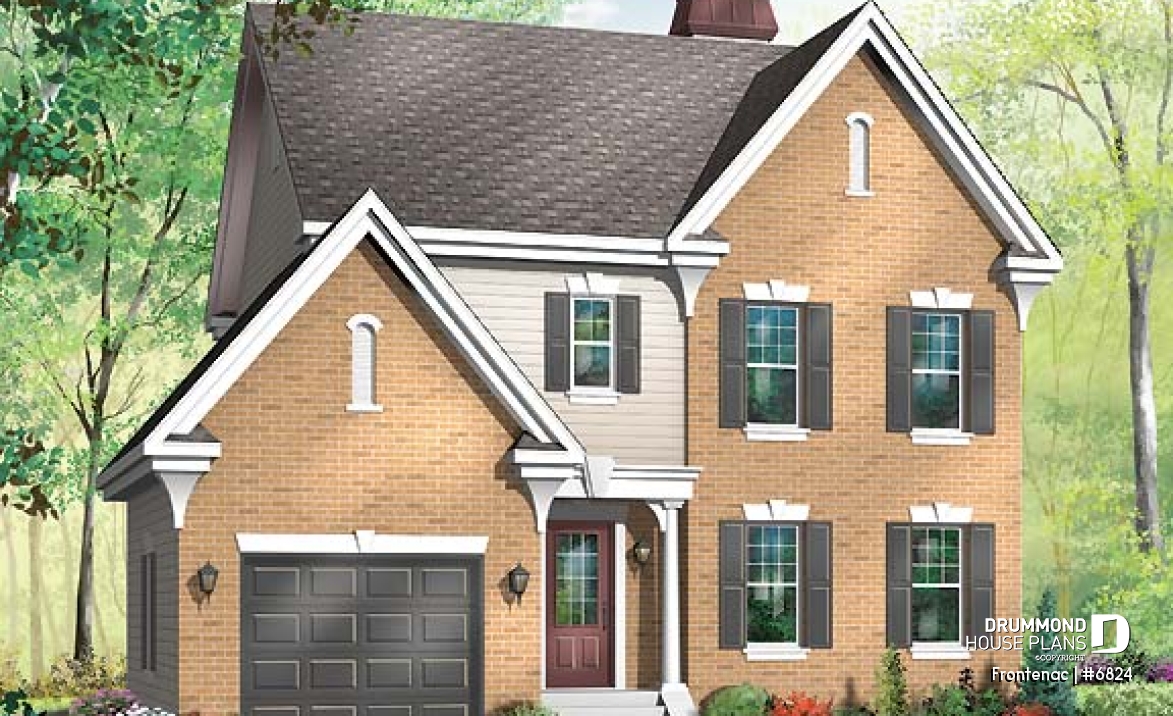 front - ORIGINAL MODEL - Frontenac