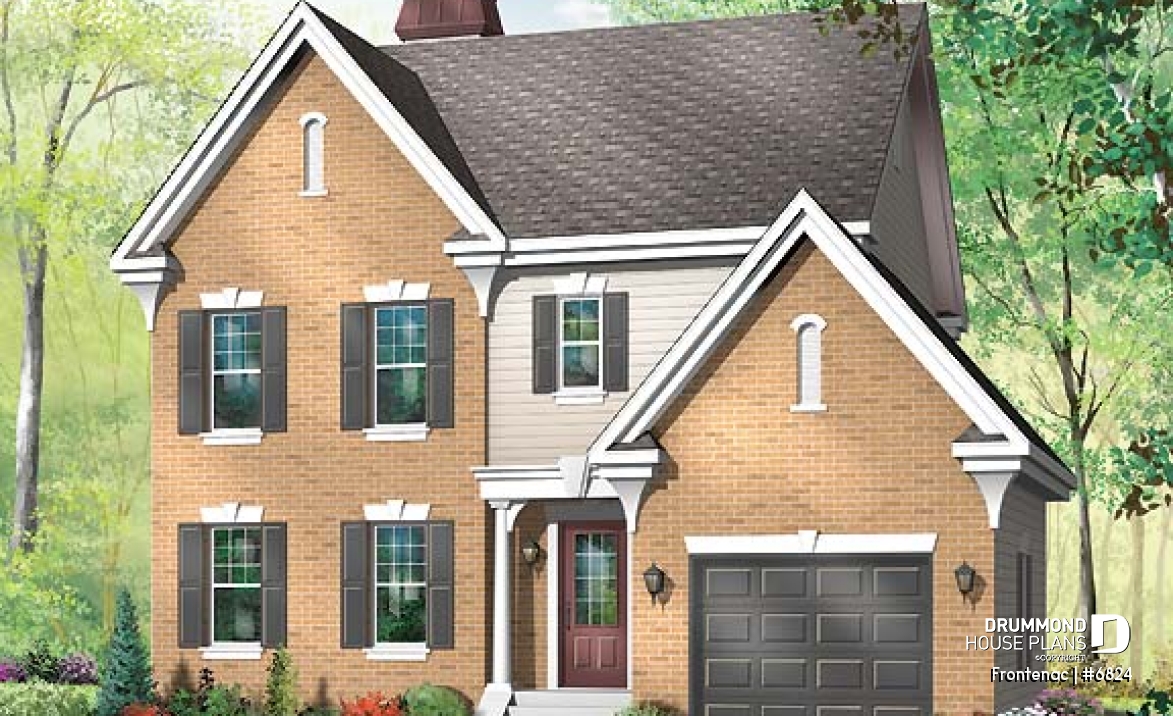 front - ORIGINAL MODEL - Frontenac