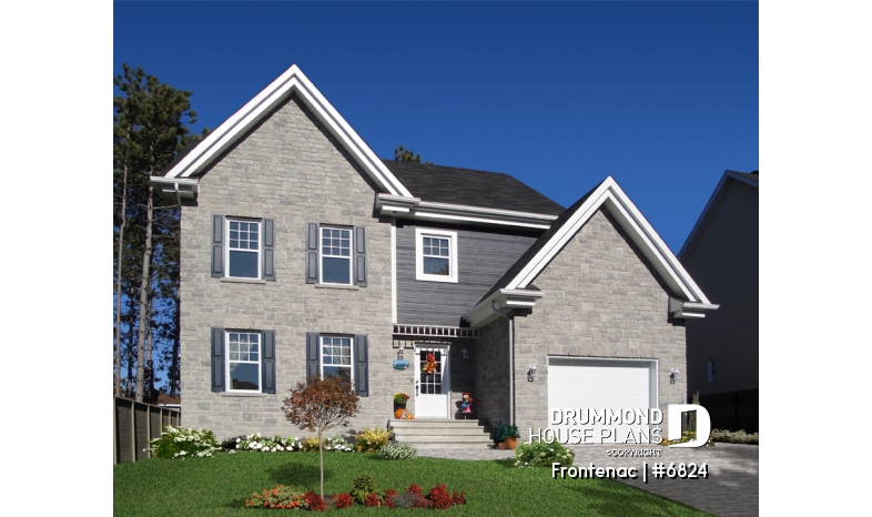 Photo Right reading reverse - Frontenac