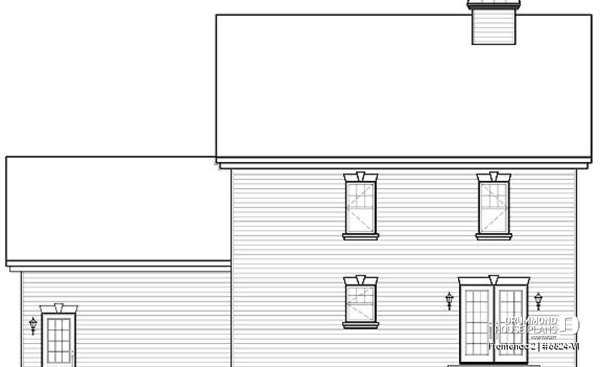 rear elevation - Frontenac 2