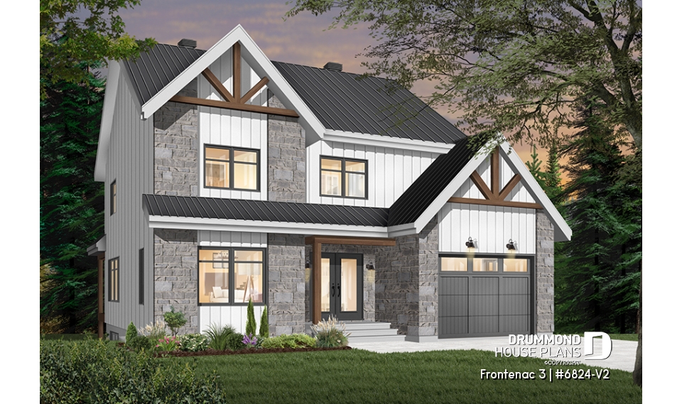 Color version 1 - Front - Frontenac 3