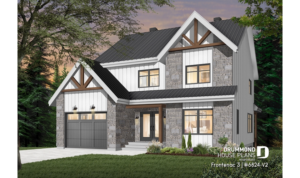 Color version 1 - Front - Frontenac 3