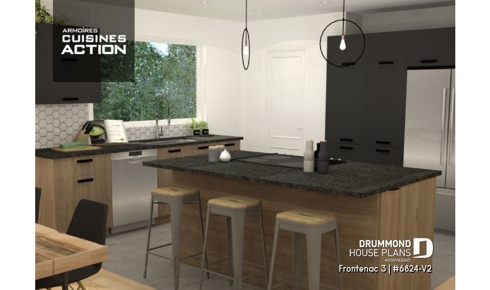 interior view - Frontenac 3