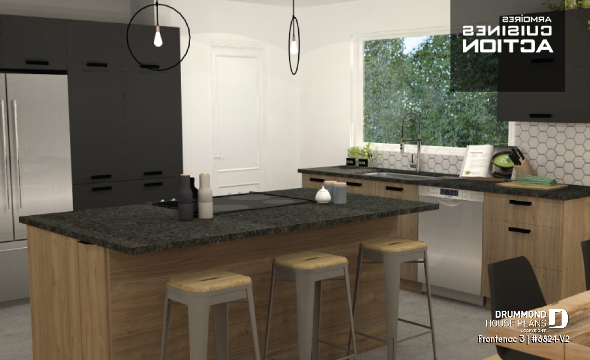 interior view - Frontenac 3