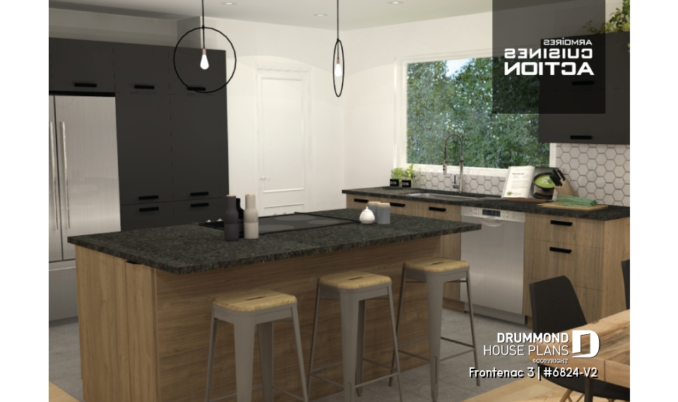 interior view - Frontenac 3