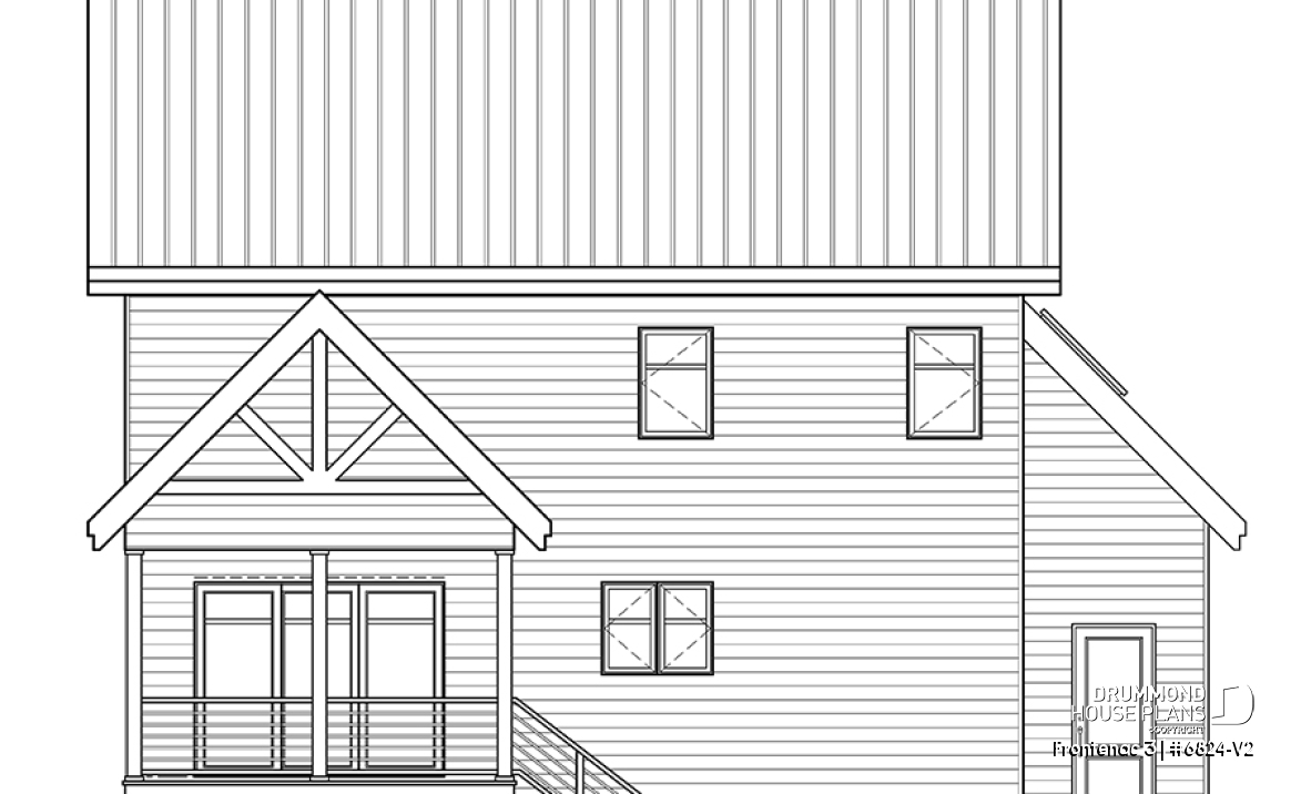 rear elevation - Frontenac 3