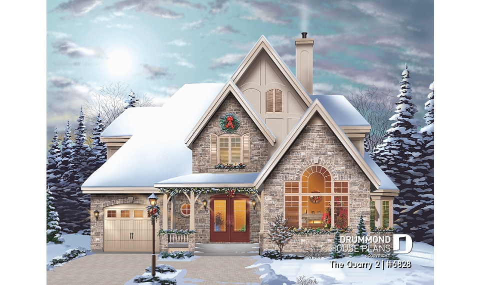 Color version 1 - Front - The Quarry 2