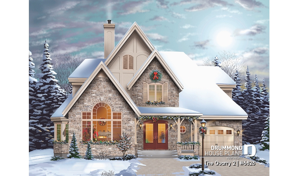 Color version 1 - Front - The Quarry 2