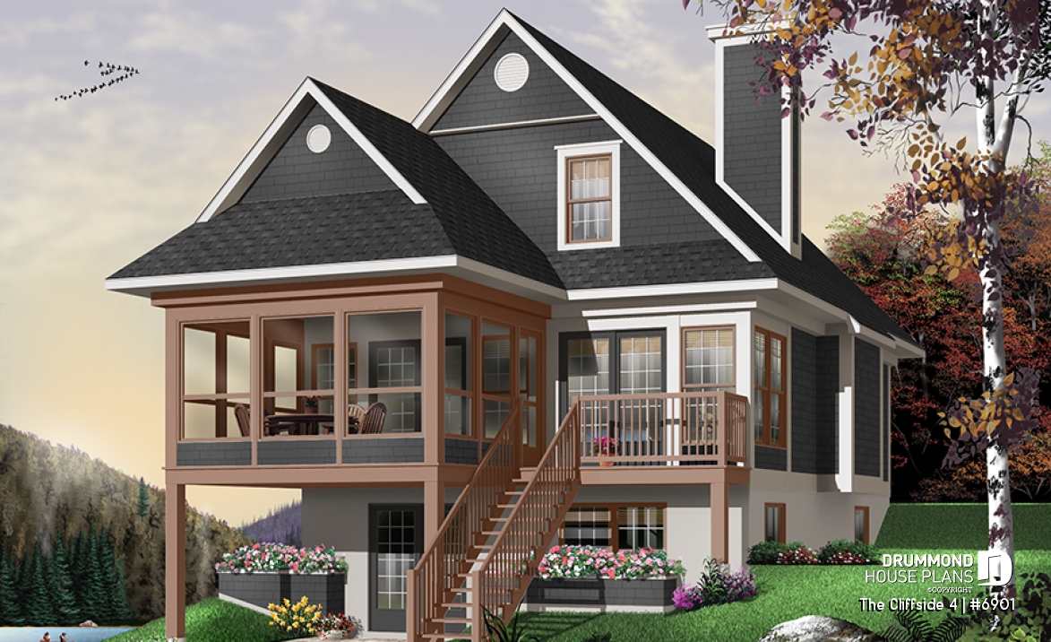 Color version 4 - Front - The Cliffside 4