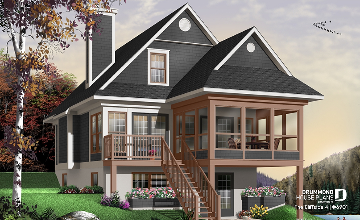Color version 4 - Front - The Cliffside 4