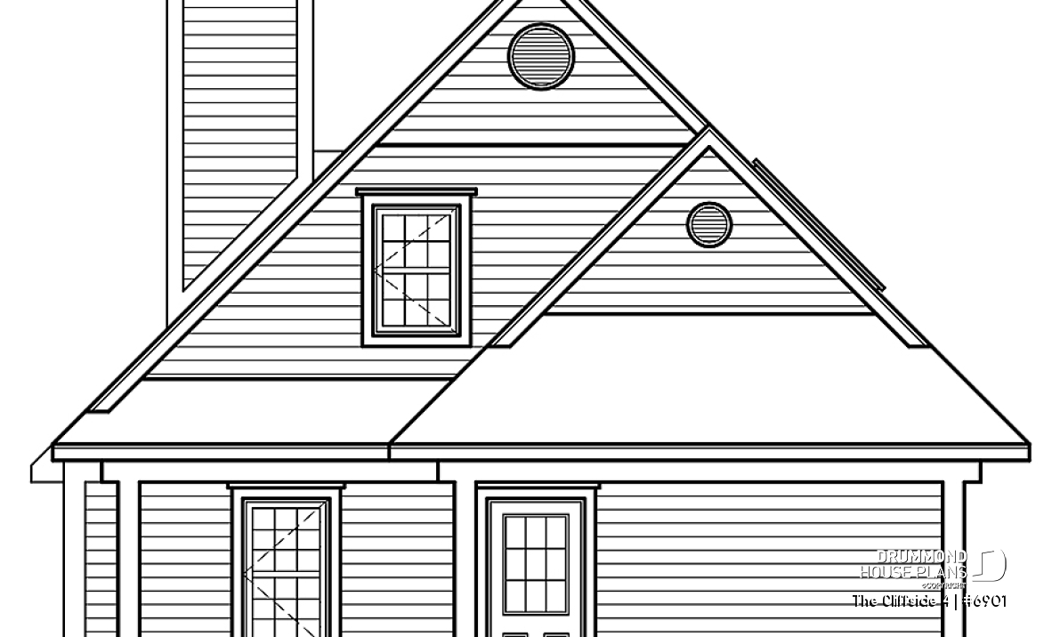 front elevation - The Cliffside 4