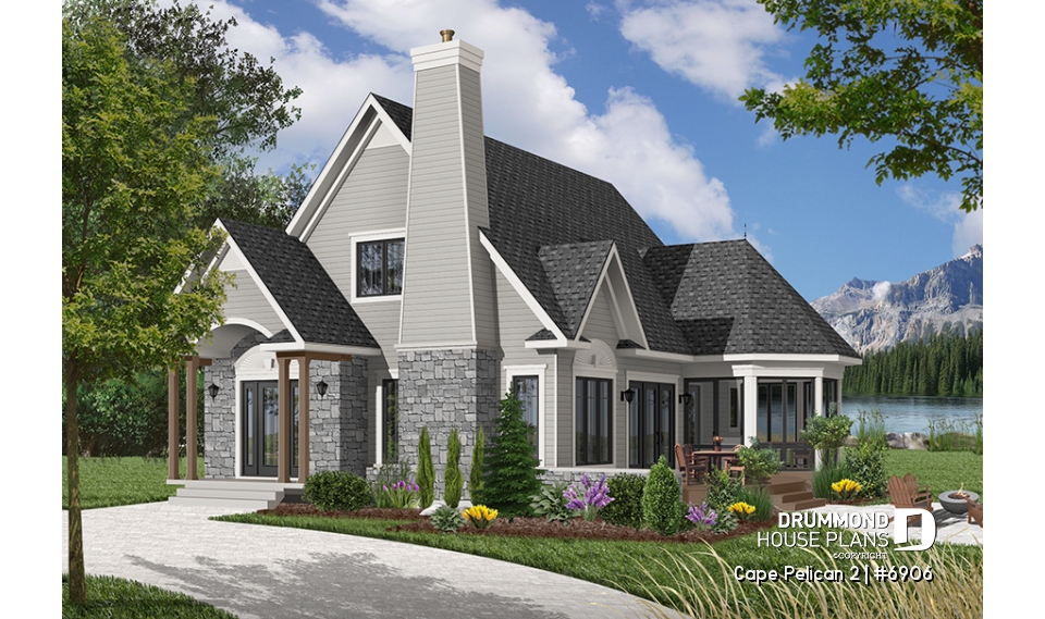 Color version 2 - Front - Cape Pelican 2