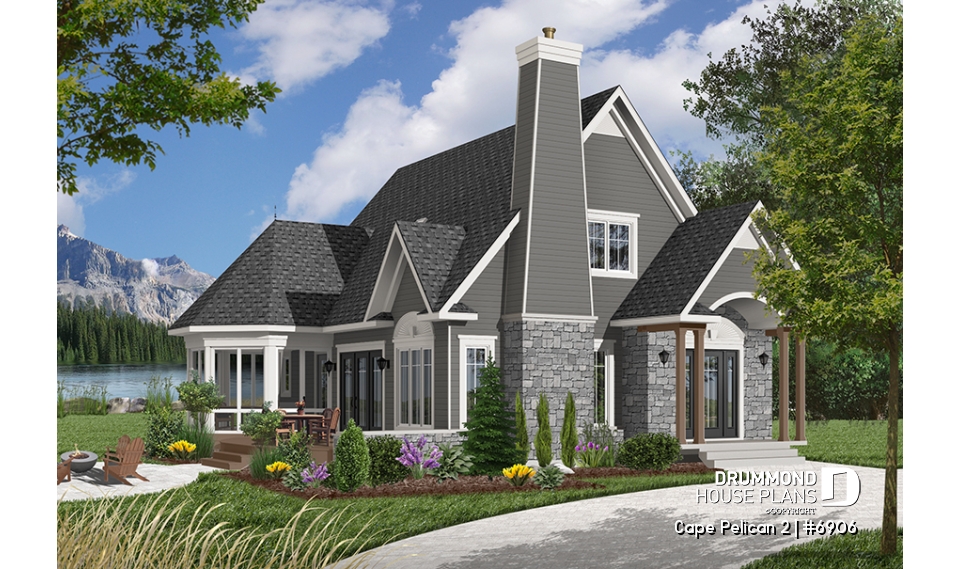 Color version 3 - Front - Cape Pelican 2