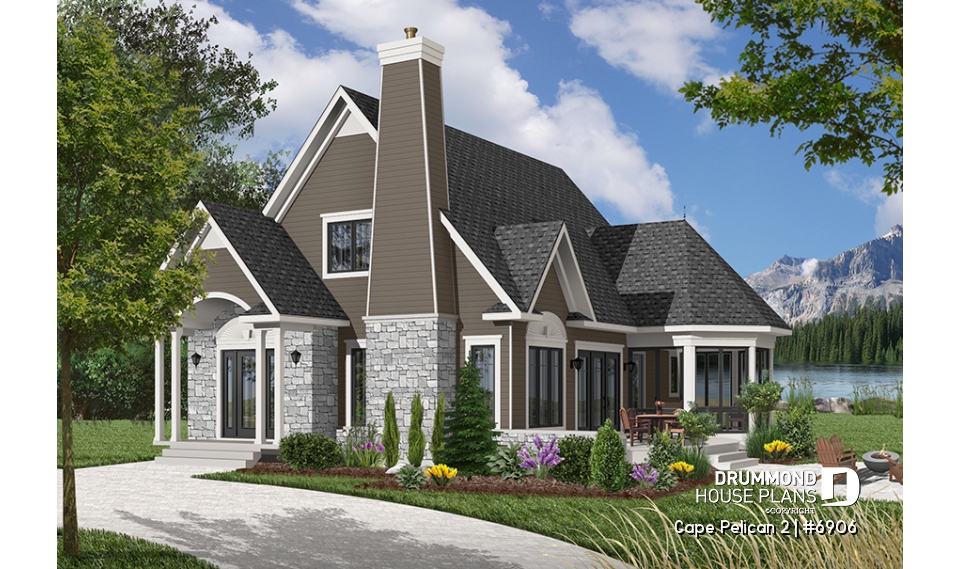 Color version 6 - Front - Cape Pelican 2