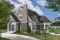 Color version 7 - Front - Beautiful cottage house plan, master on main, large deck partially screened porch, unf. daylight basement - Cape Pelican 2